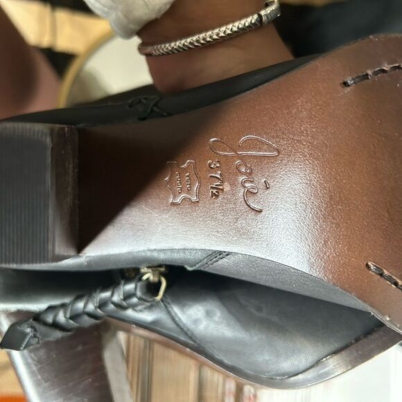 Joie Whipstitch Knee High Boots - Picture 4 of 7